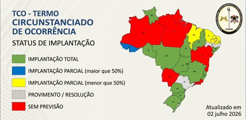 Força Invicta participa do IV Fórum Nacional de Lavratura do TCO, em Brasília