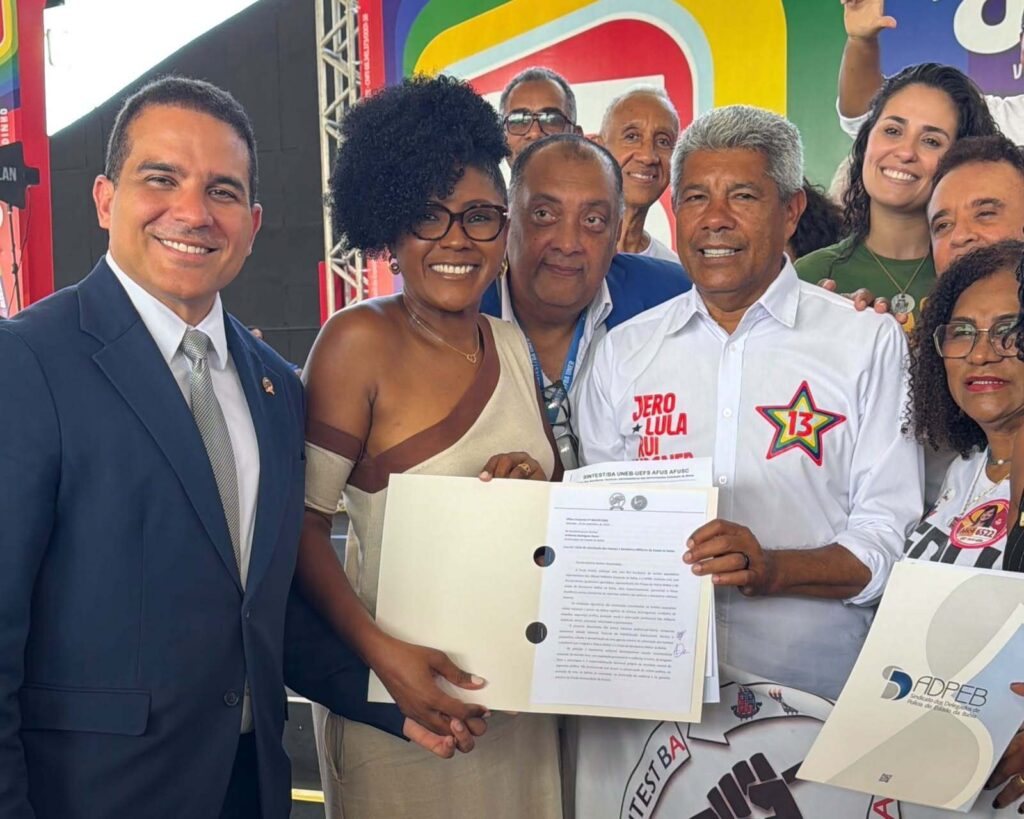 Força Invicta participa de agenda com governador em defesa do diálogo e da valorização dos servidores públicos