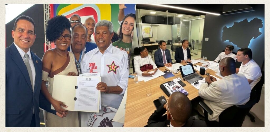 Força Invicta se reúne com candidatos ao cargo de governador do Estado para apresentar demandas da categoria