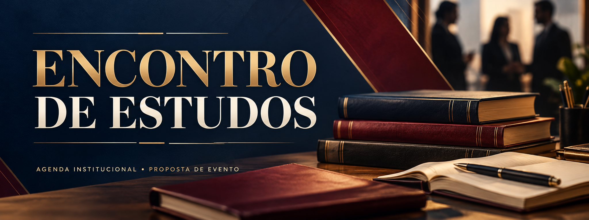 Banner institucional: ENCONTRO DE ESTUDOS