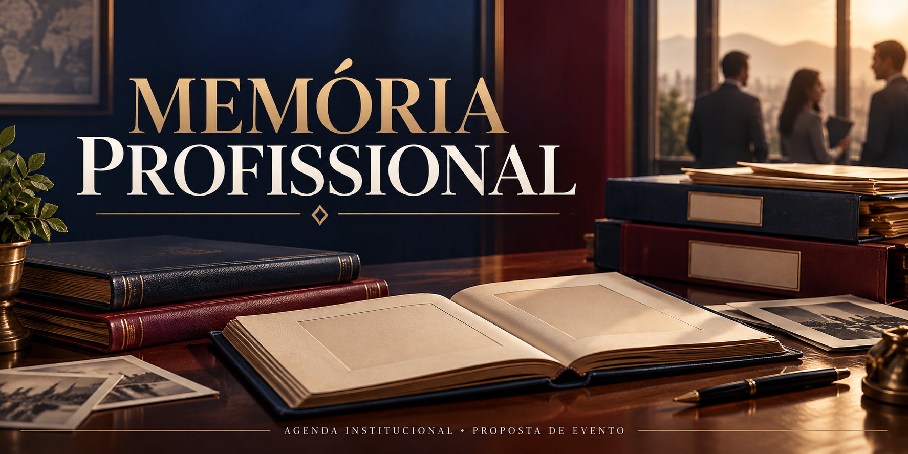 Banner institucional: MEMÓRIA PROFISSIONAL