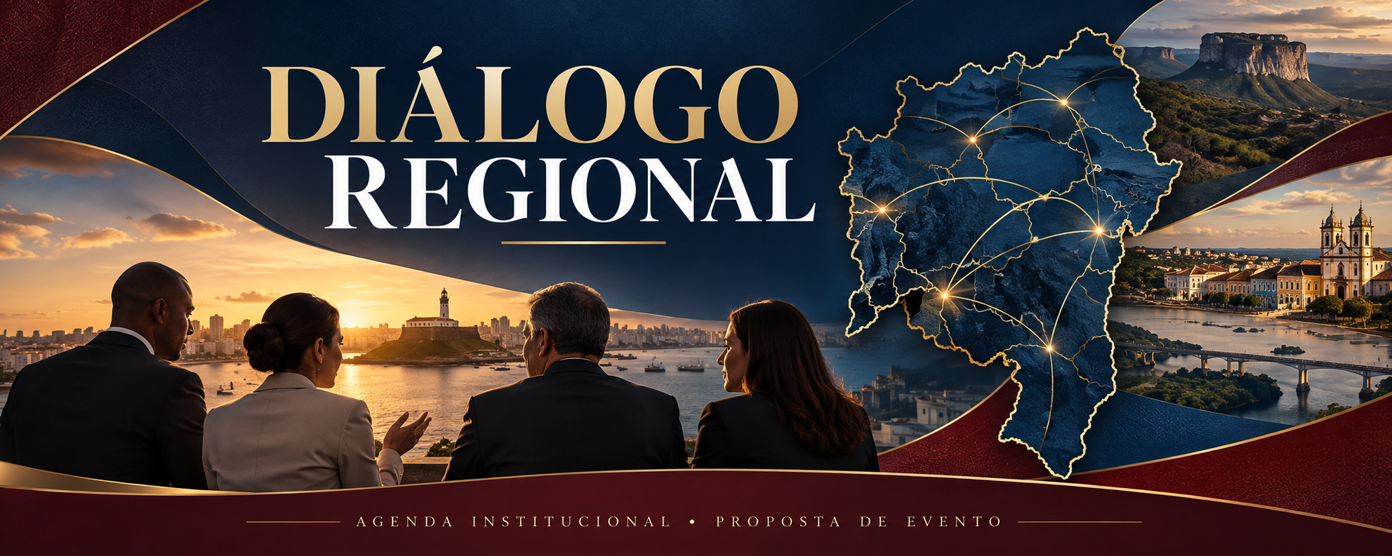 Banner institucional: DIÁLOGO REGIONAL