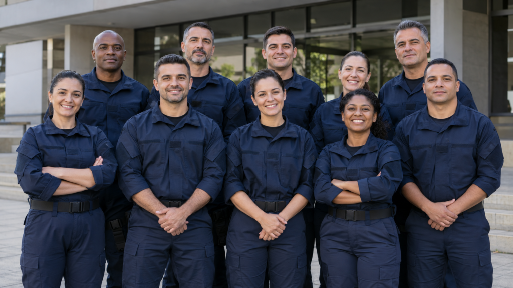 Retrato coletivo fictício da Turma Alvorada